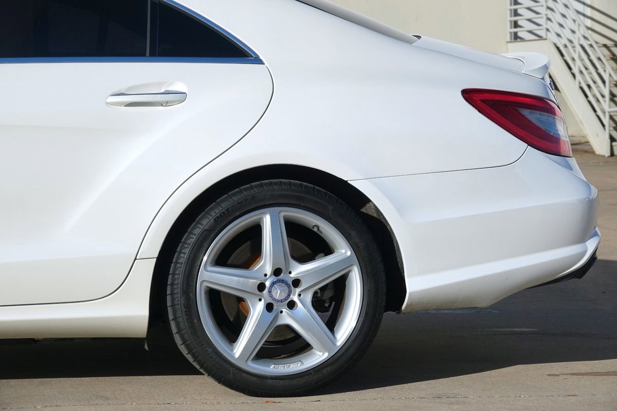Used 2014 Mercedes-Benz CLS 550 4MATIC image 23
