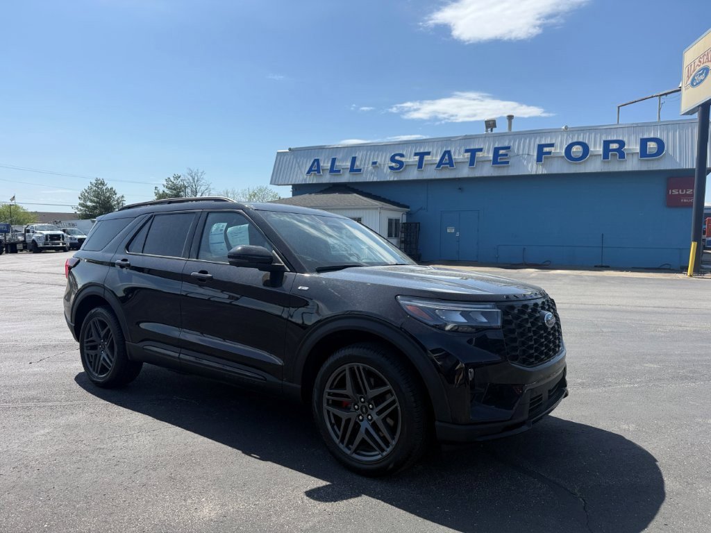 Certified 2025 Ford Explorer ST-Line w/ ST-Line Street Pack AWD/4WD video 1