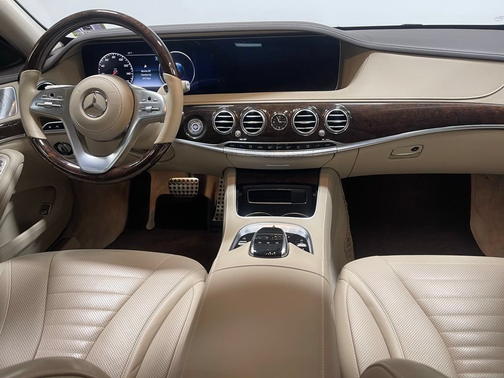 Certified 2019 Mercedes-Benz S 560 4MATIC Sedan image 29