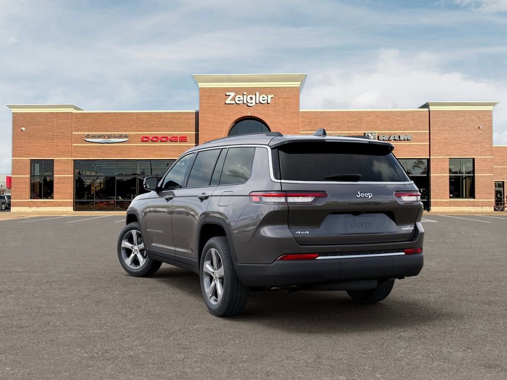 New 2026 Jeep Grand Cherokee L Limited image 3