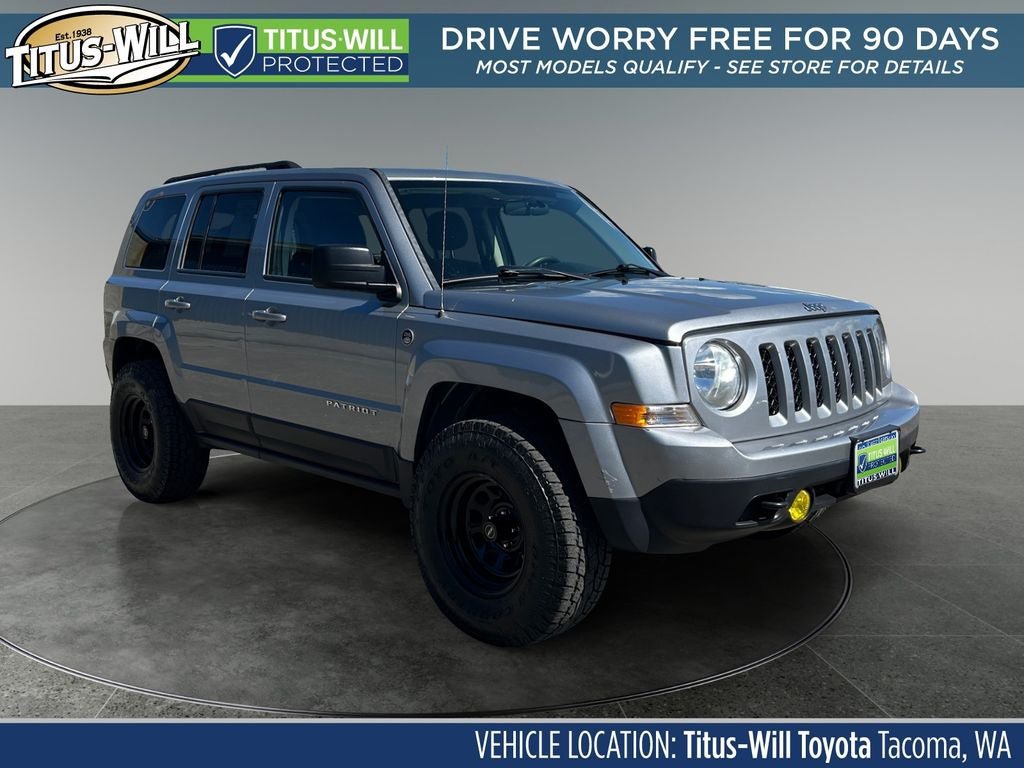 Used 2015 Jeep Patriot Sport w/ Power Value Group AWD/4WD image 1