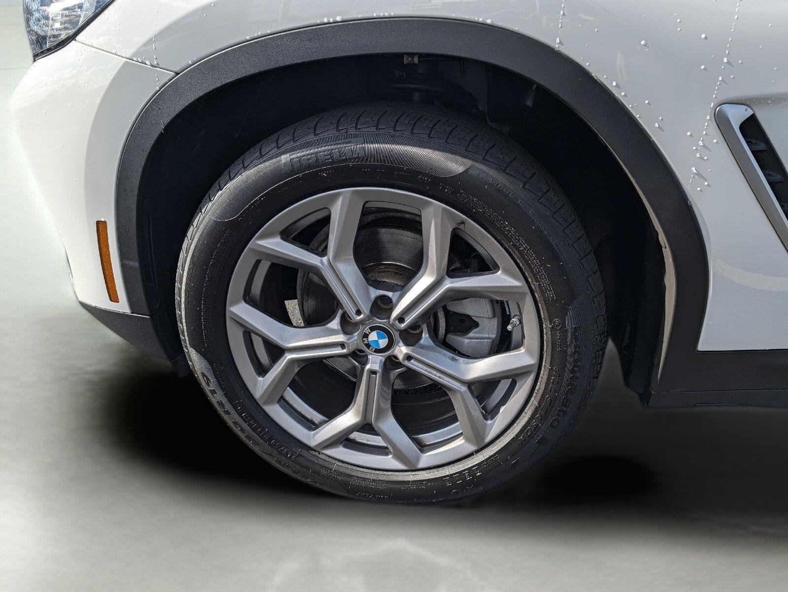 Used 2022 BMW X3 xDrive30i w/ Convenience Package w/ZPA AWD/4WD image 8