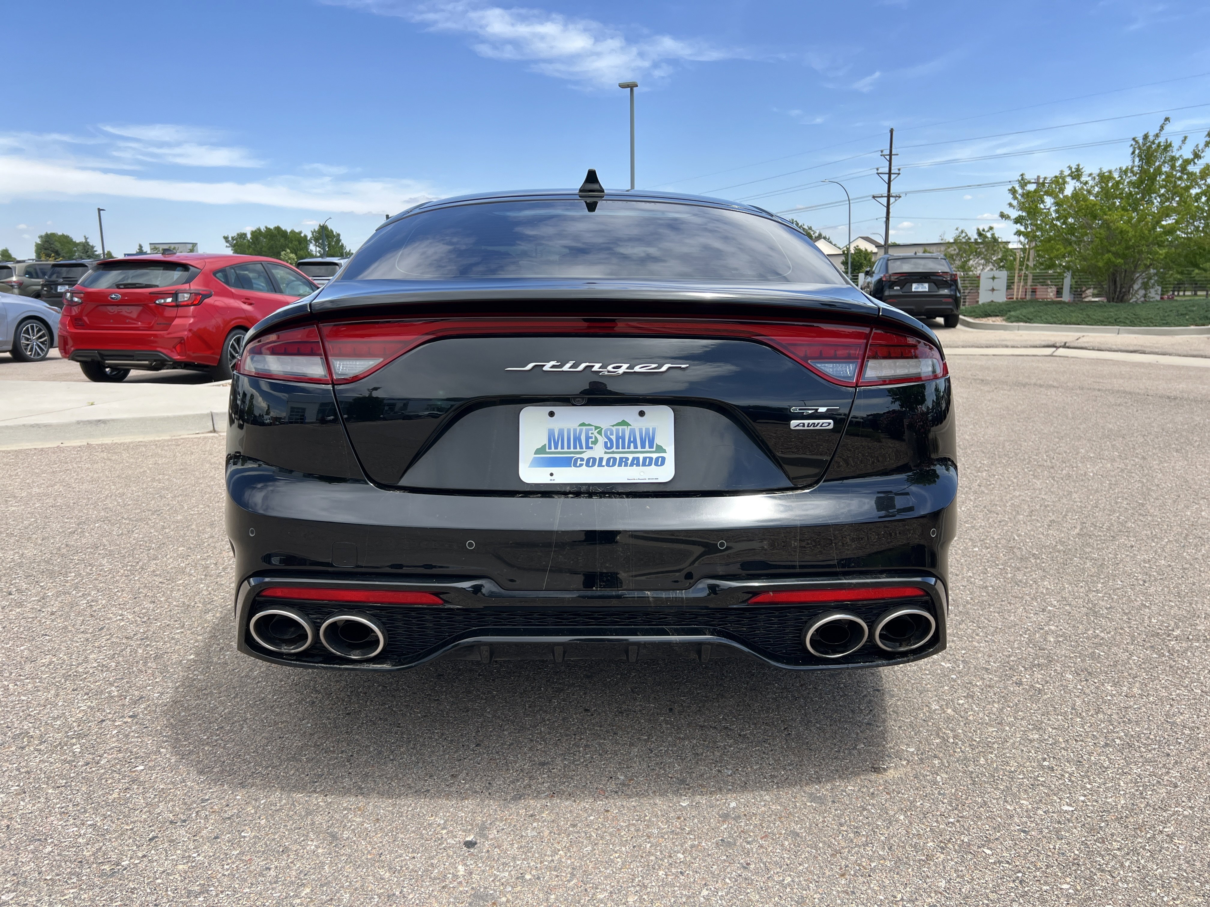 Used 2022 Kia Stinger GT2 w/ Red Interior Color Package AWD/4WD image 14