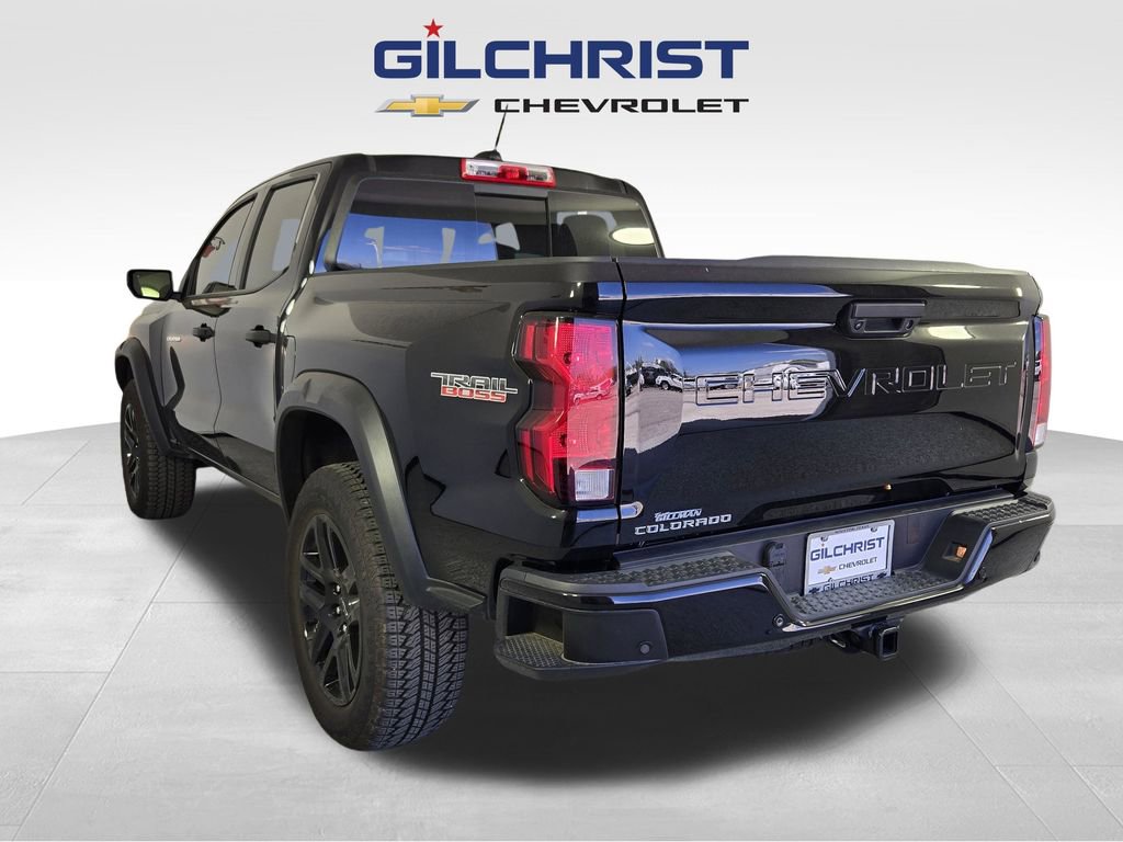 New 2025 Chevrolet Colorado Trail Boss w/ Midnight Edition image 7