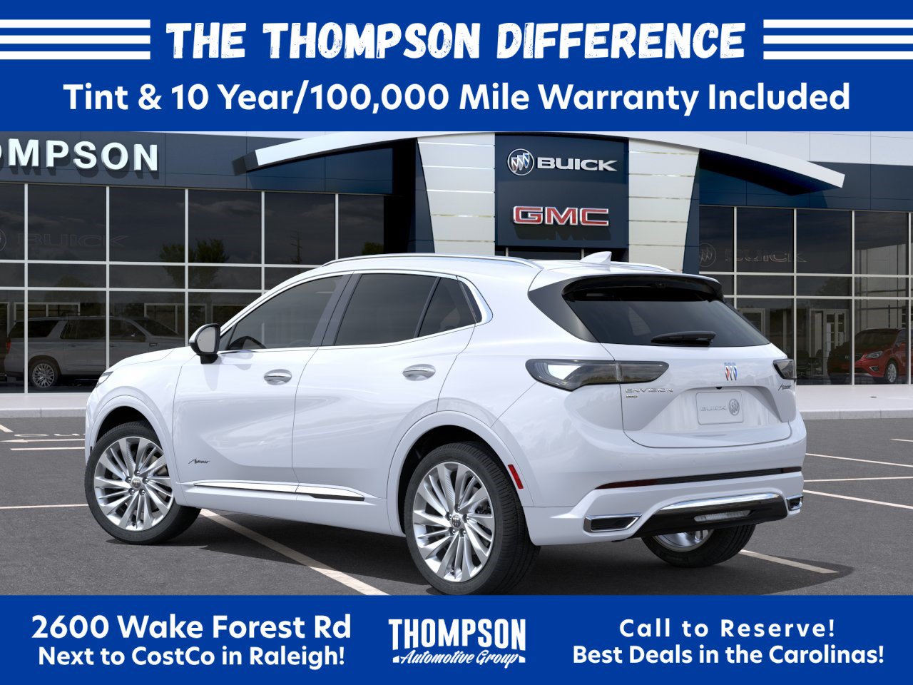New 2026 Buick Envision Avenir AWD/4WD image 3