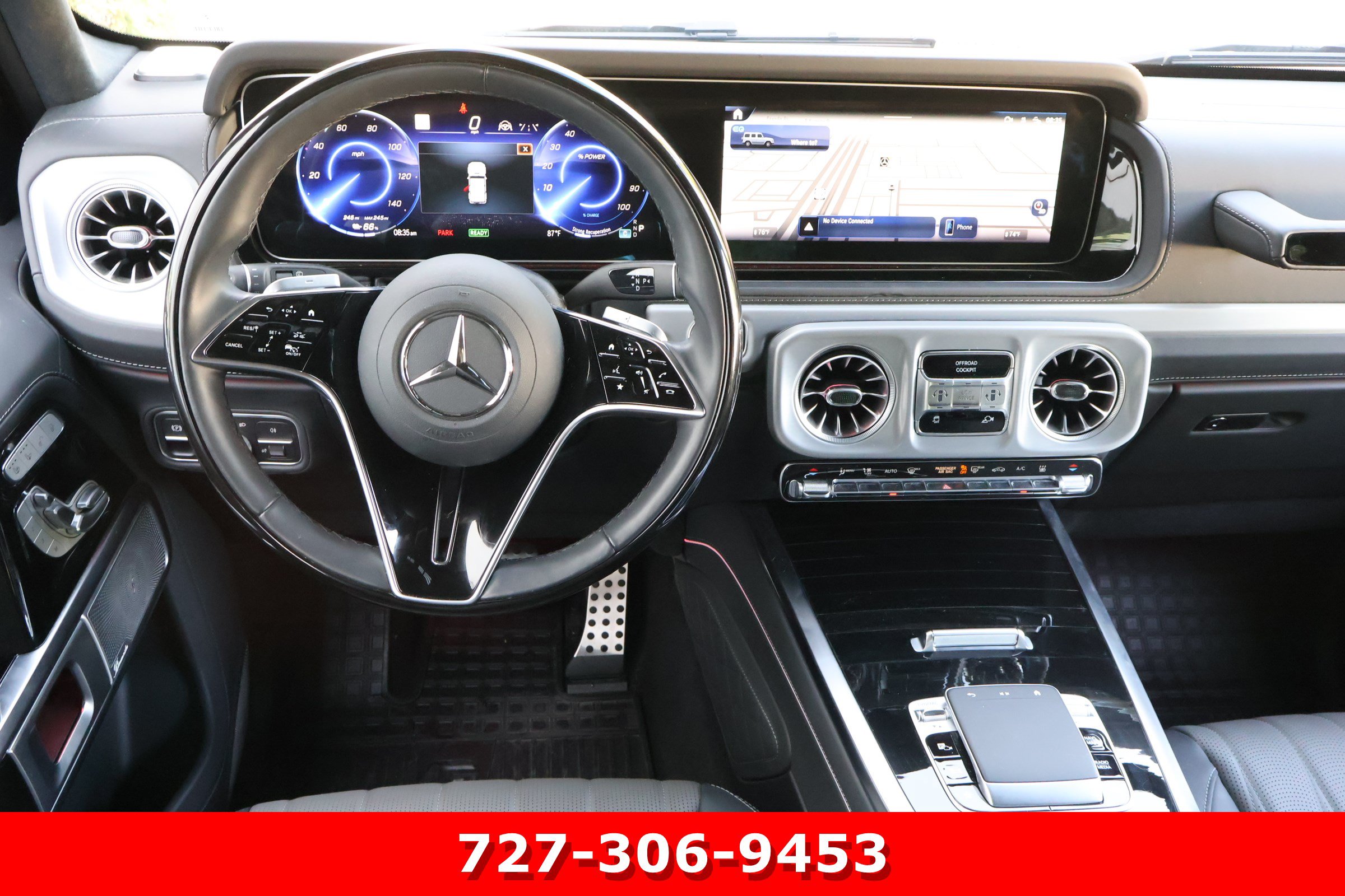 Used 2025 Mercedes-Benz G 580 w/ EQ Technology image 19