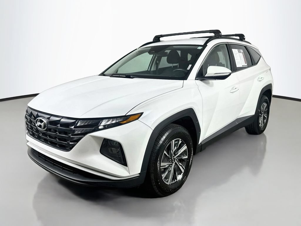Used 2022 Hyundai Tucson Blue AWD/4WD image 3