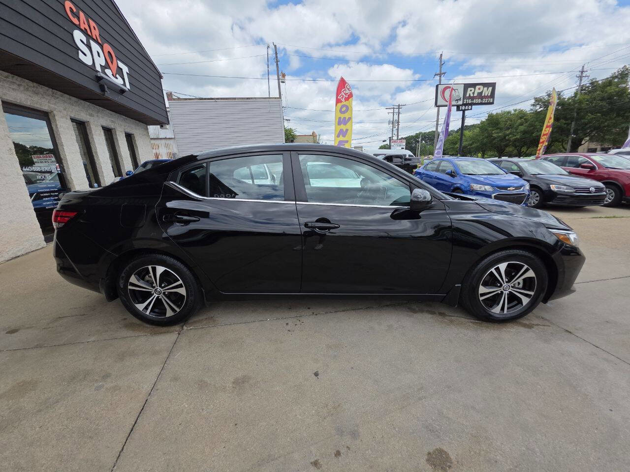 Used 2021 Nissan Sentra SV w/ Electronics Package image 8