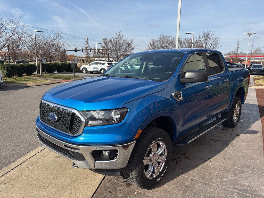 Used 2021 Ford Ranger XLT w/ Equipment Group 301A Mid image 8