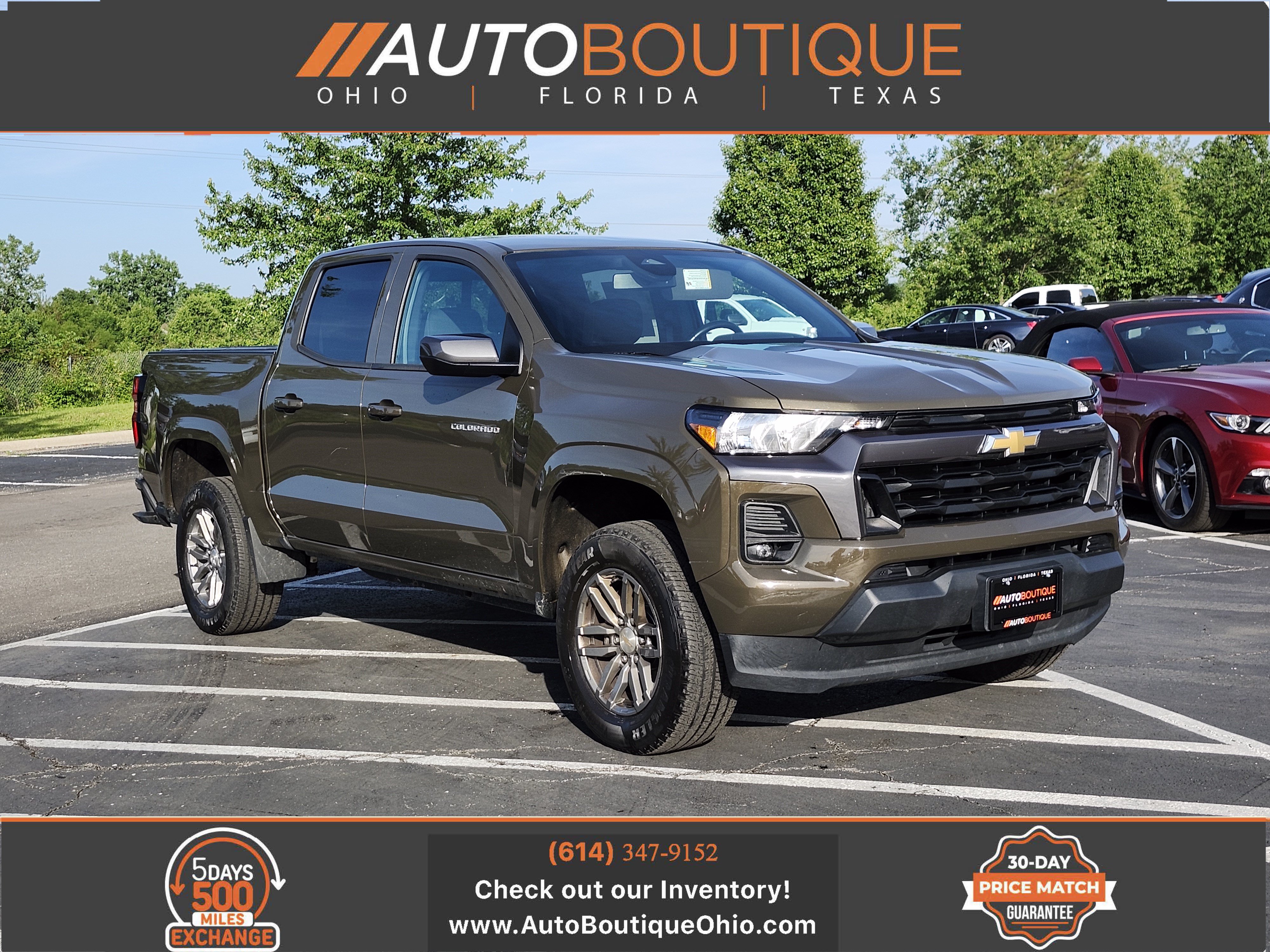 Used 2023 Chevrolet Colorado LT w/ LT Convenience Package II RWD image 1