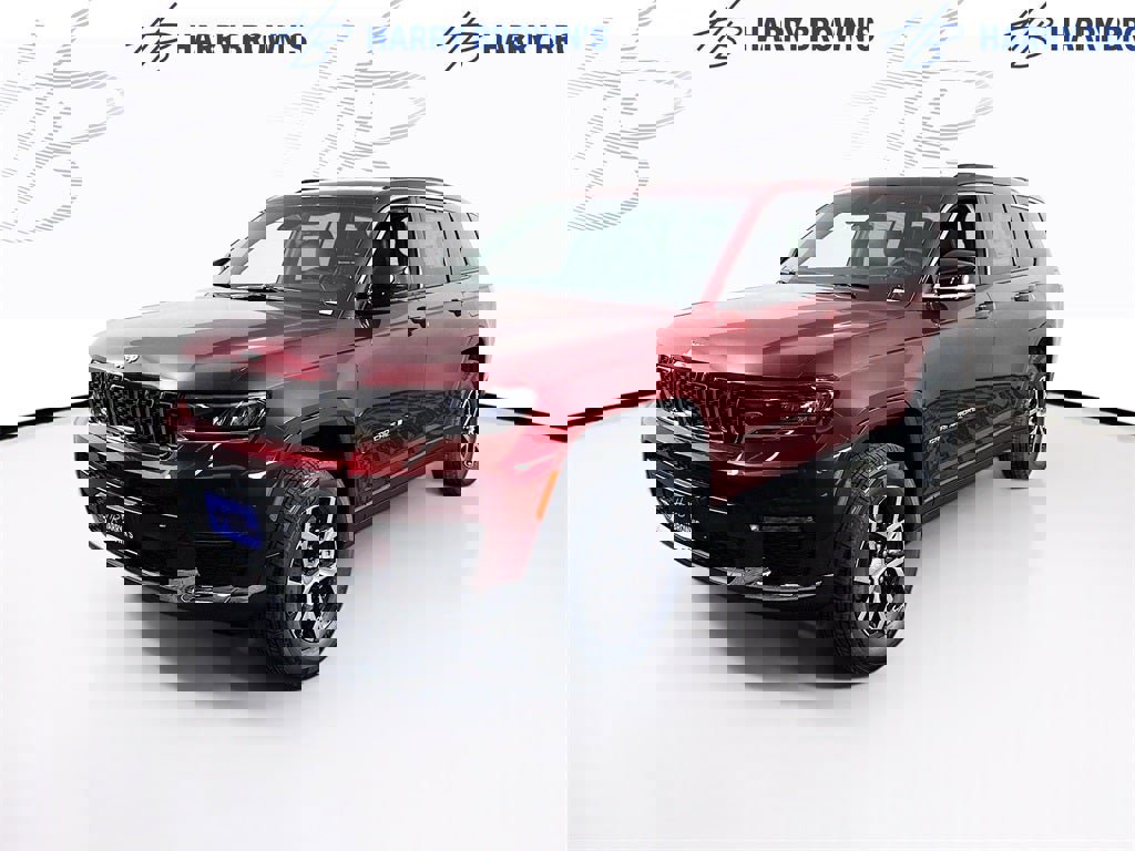 New 2025 Jeep Grand Cherokee L Limited w/ Trailer Tow Package video 1