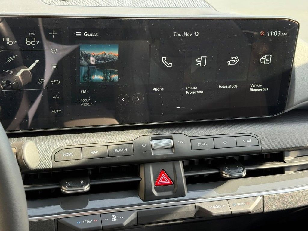 New 2025 Kia K4 EX image 12