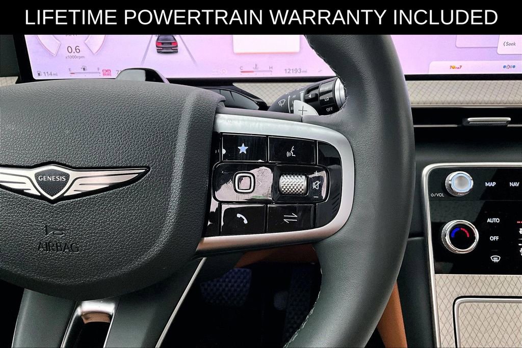 Used 2025 Genesis GV80 3.5T Advanced image 27