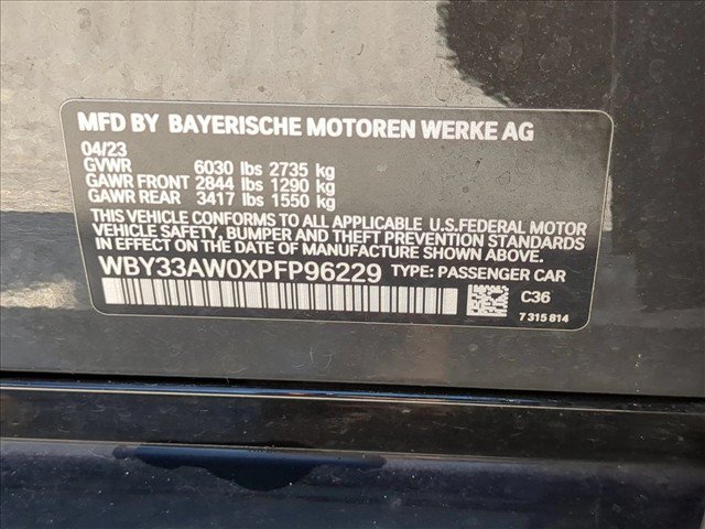 Used 2023 BMW i4 M50 AWD/4WD image 18