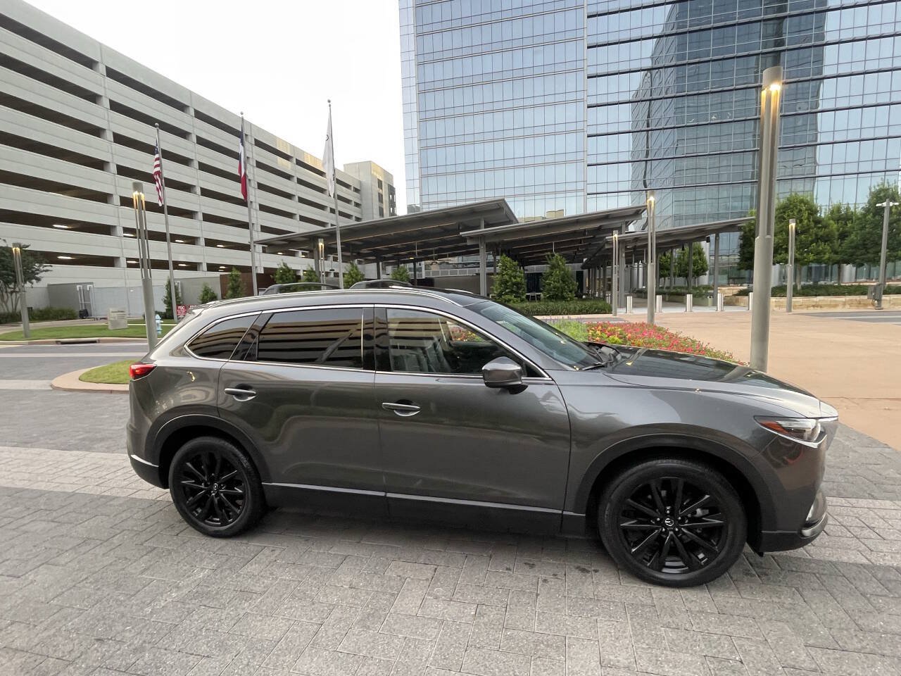 Used 2022 MAZDA CX-9 Touring Plus AWD/4WD image 7