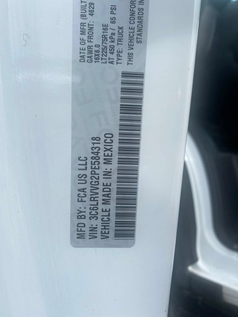 Used 2023 RAM ProMaster 2500 FWD image 8