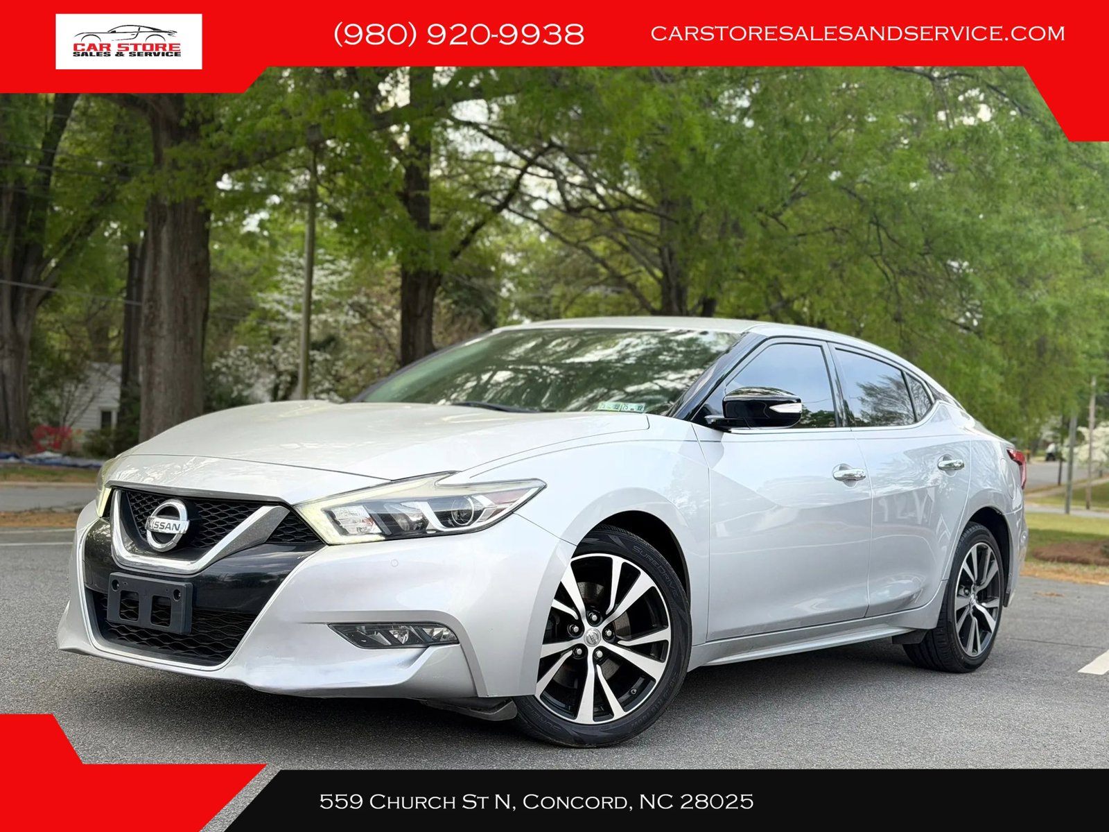 Used 2018 Nissan Maxima 3.5 SV FWD image 1