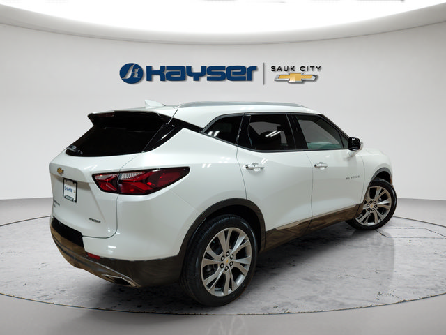 Certified 2022 Chevrolet Blazer Premier w/ Enhanced Convenience Package AWD/4WD image 7