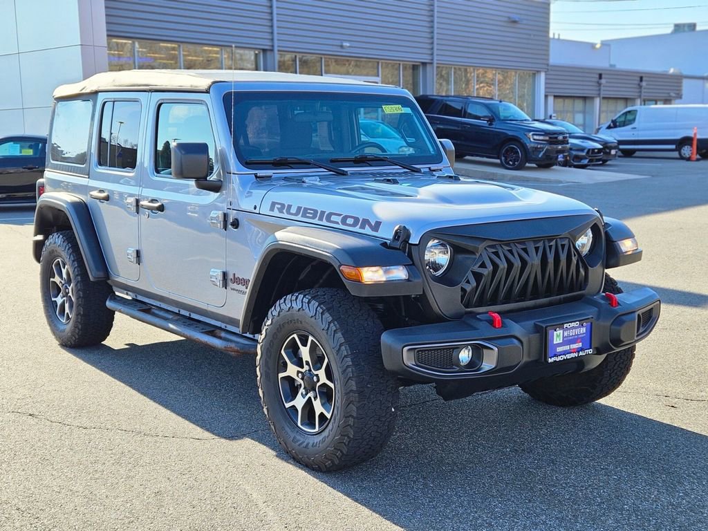 Used 2021 Jeep Wrangler Unlimited Rubicon AWD/4WD image 7