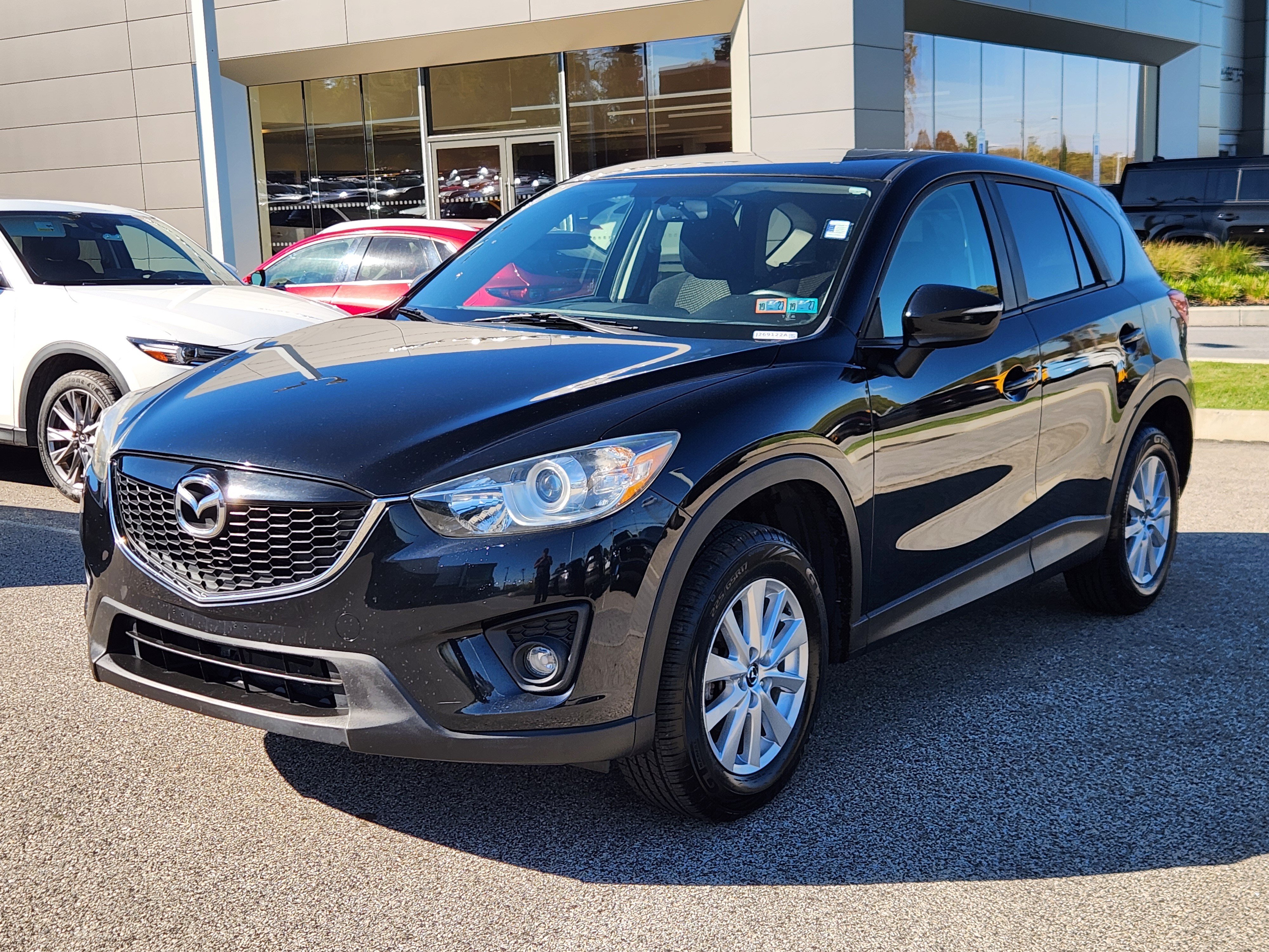 Used 2015 MAZDA CX-5 Touring w/ Bose/Moonroof Package AWD/4WD image 2