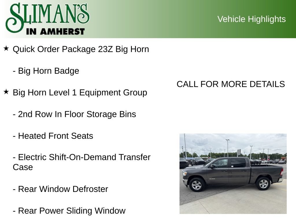 Used 2023 RAM 1500 Big Horn AWD/4WD image 8