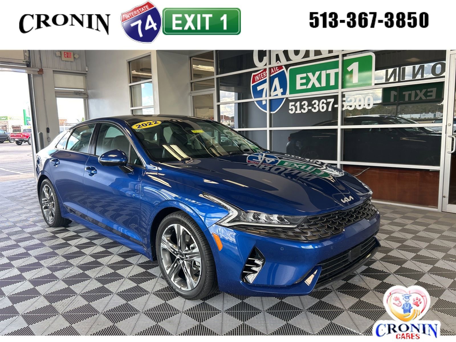 Used 2022 Kia K5 EX w/ EX Premium Package