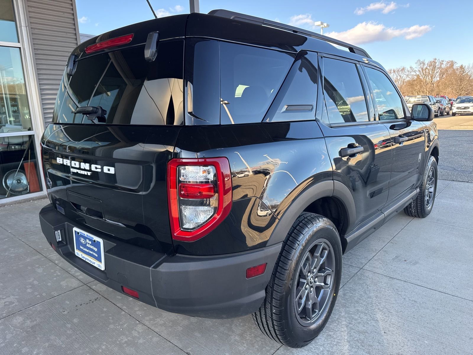 Certified 2022 Ford Bronco Sport Big Bend image 8