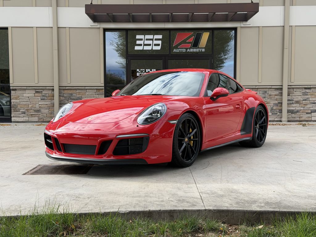 Used 2018 Porsche 911 Carrera GTS