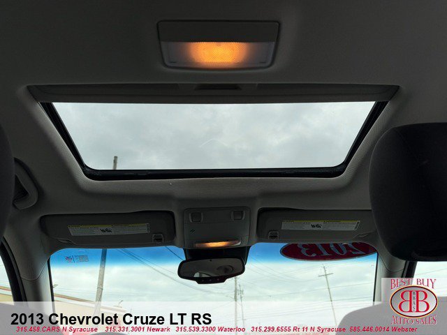 Used 2013 Chevrolet Cruze LT w/ All-Star Edition FWD image 15