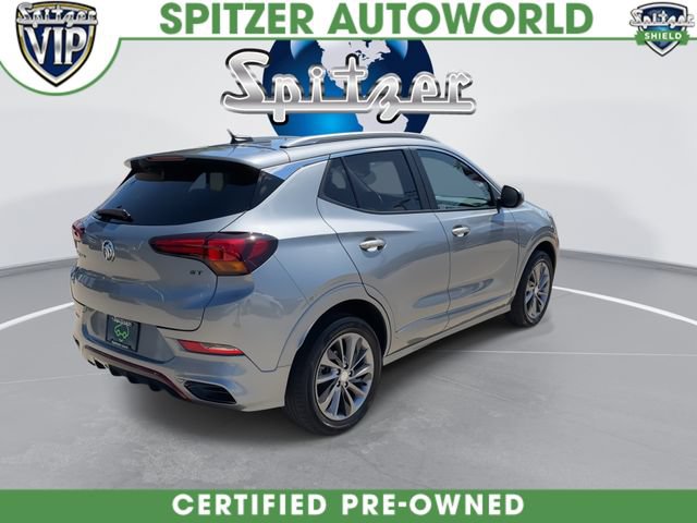 Certified 2023 Buick Encore GX Select w/ Sport Touring Package FWD image 9