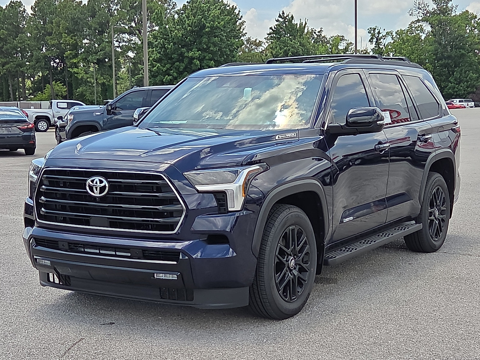 New 2026 Toyota Sequoia Limited AWD/4WD image 2