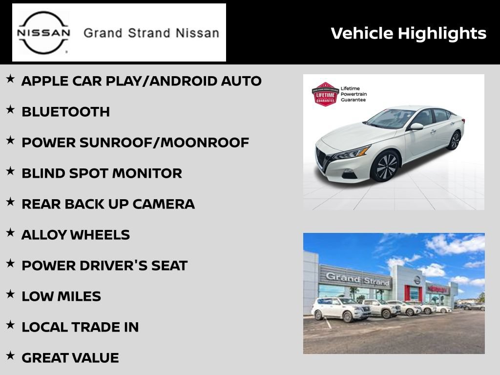 Certified 2021 Nissan Altima 2.5 SV FWD image 4