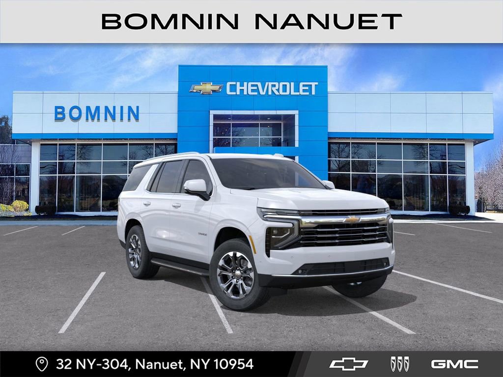 New 2026 Chevrolet Tahoe LT