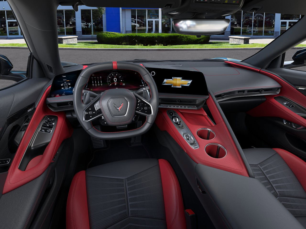 New 2026 Chevrolet Corvette Stingray Preferred Cpe w/ Z51 Performance Package image 15