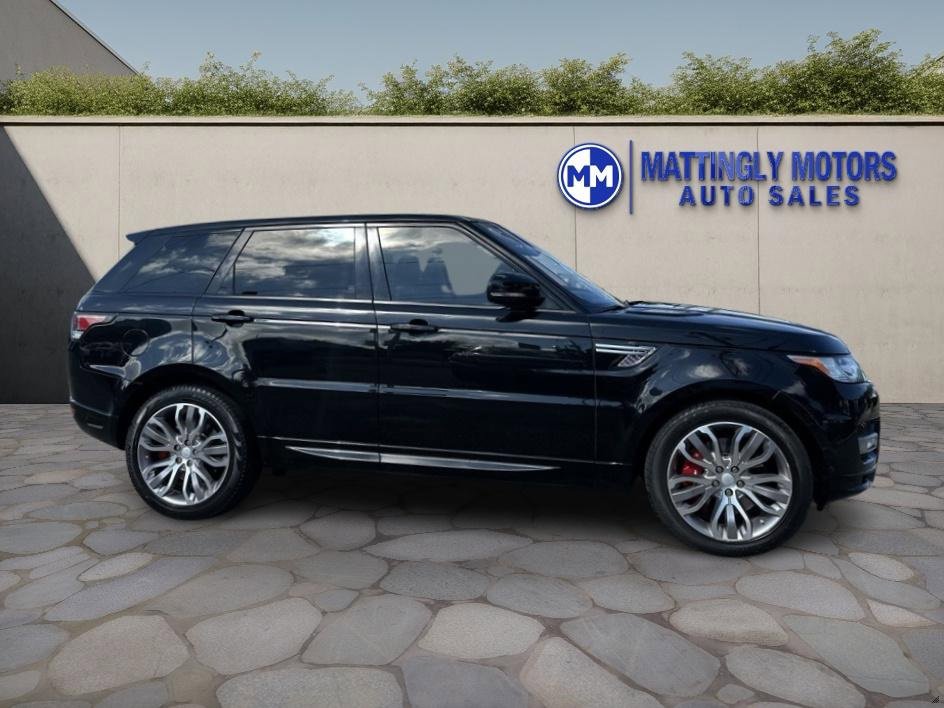 Used 2017 Land Rover Range Rover Sport HSE Dynamic image 3