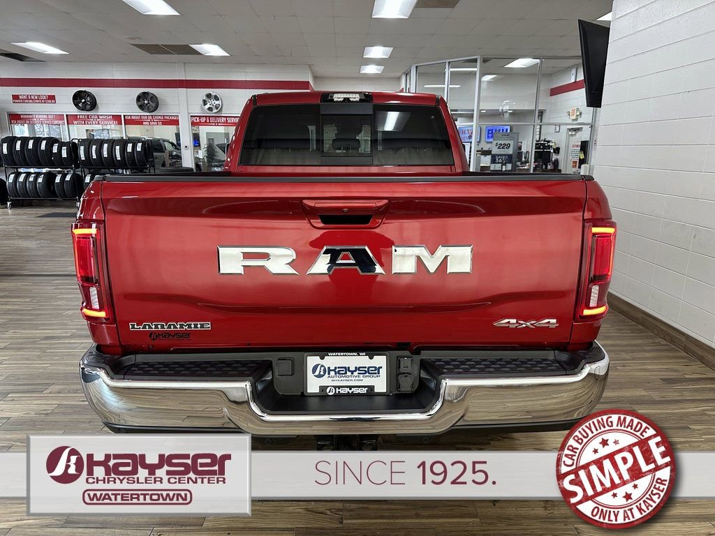 New 2026 RAM 2500 Laramie w/ Towing Technology Group image 4