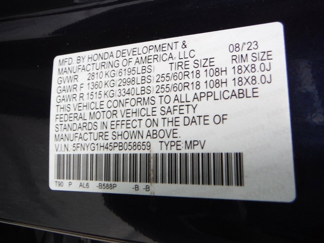 Used 2023 Honda Pilot EX-L image 41