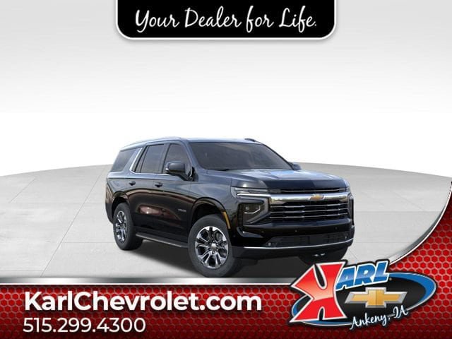 New 2026 Chevrolet Tahoe LT