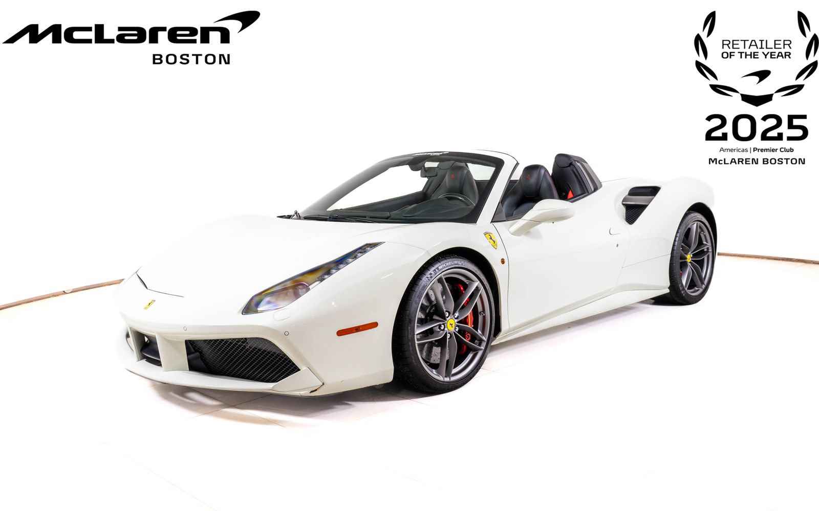 Used 2017 Ferrari 488 Spider