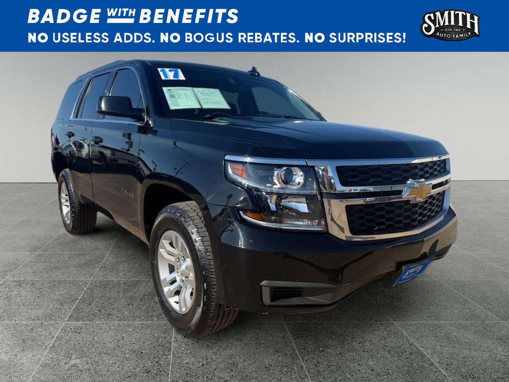 Used 2017 Chevrolet Tahoe LS RWD image 1