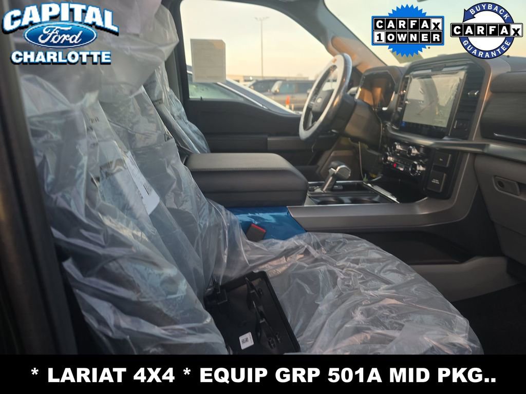 Used 2026 Ford F150 Lariat w/ Equipment Group 501A Mid image 14