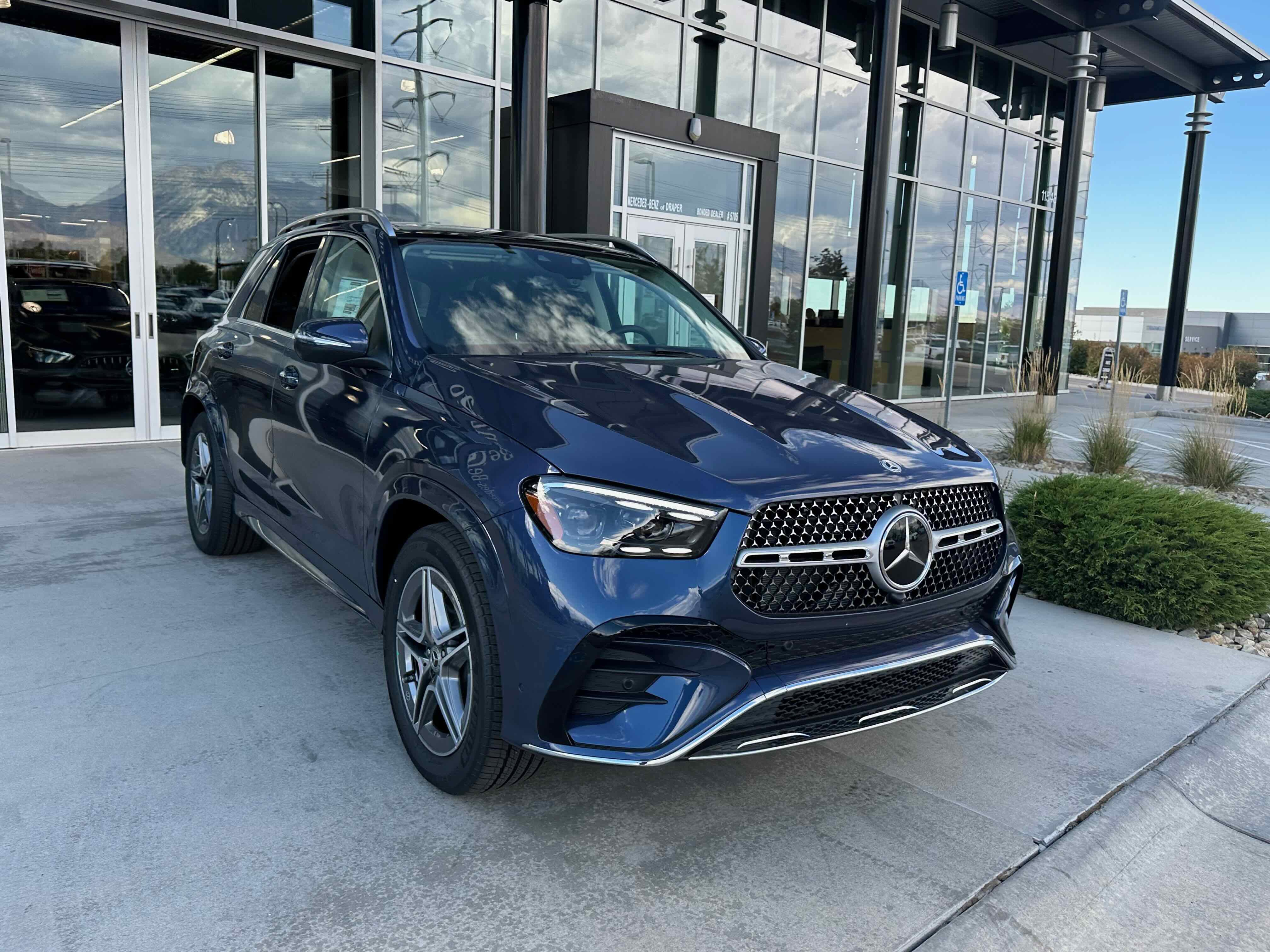 New 2026 Mercedes-Benz GLE 450 4MATIC image 4