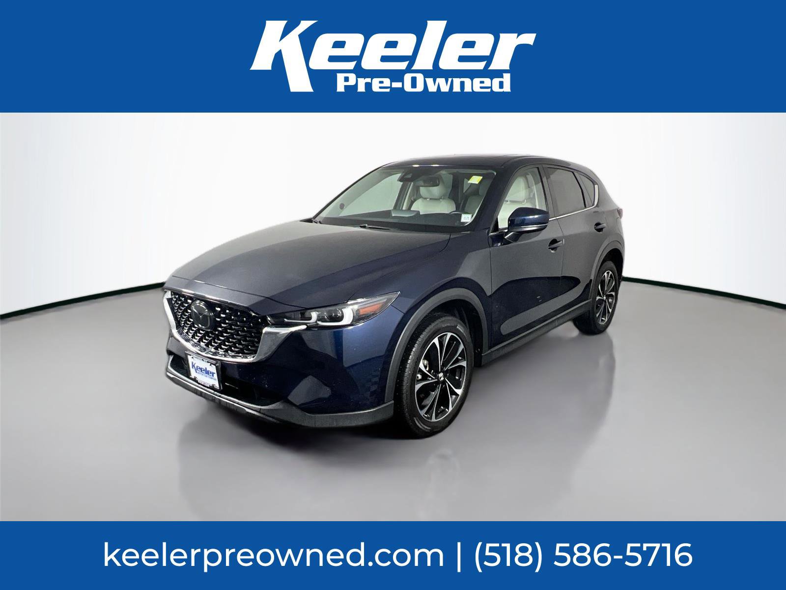 Used 2023 MAZDA CX-5 AWD 2.5 S w/ Premium Plus Pkg