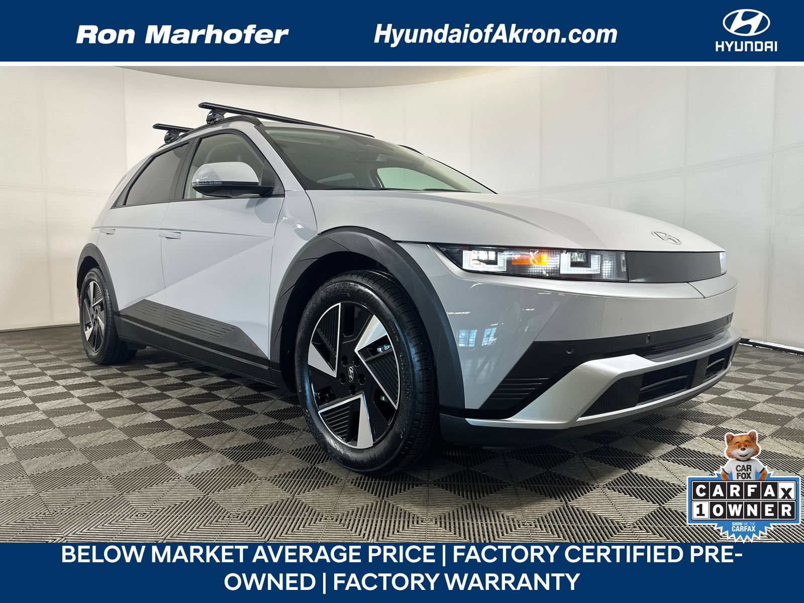 Certified 2025 Hyundai Ioniq 5 SEL