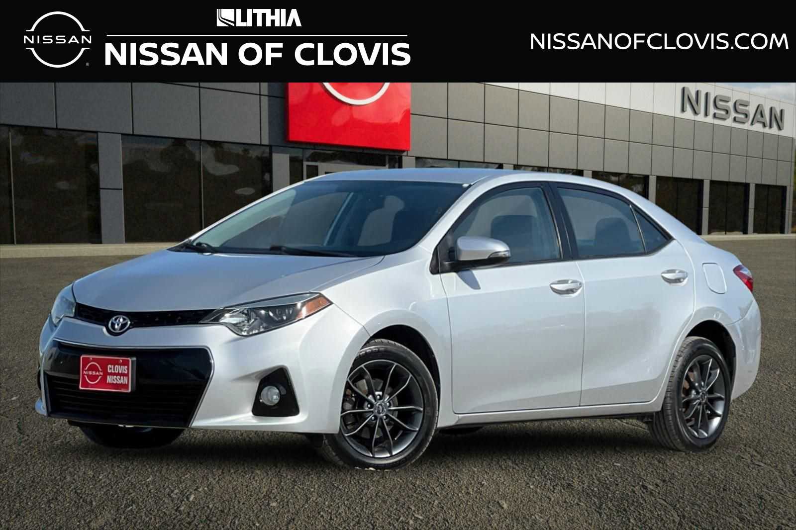Used 2015 Toyota Corolla S FWD image 1