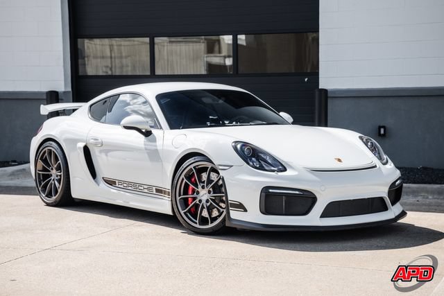 Used 2016 Porsche Cayman GT4 RWD image 39