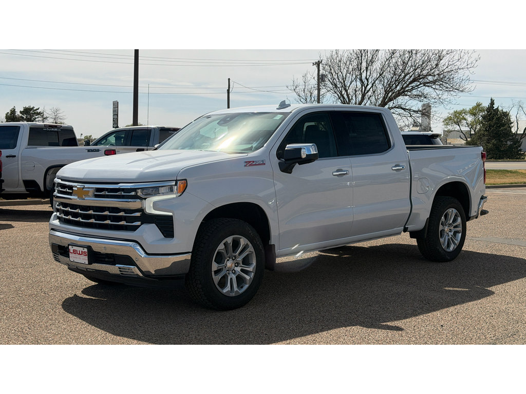 New 2026 Chevrolet Silverado 1500 LTZ w/ Z71 Off-Road Package AWD/4WD image 4