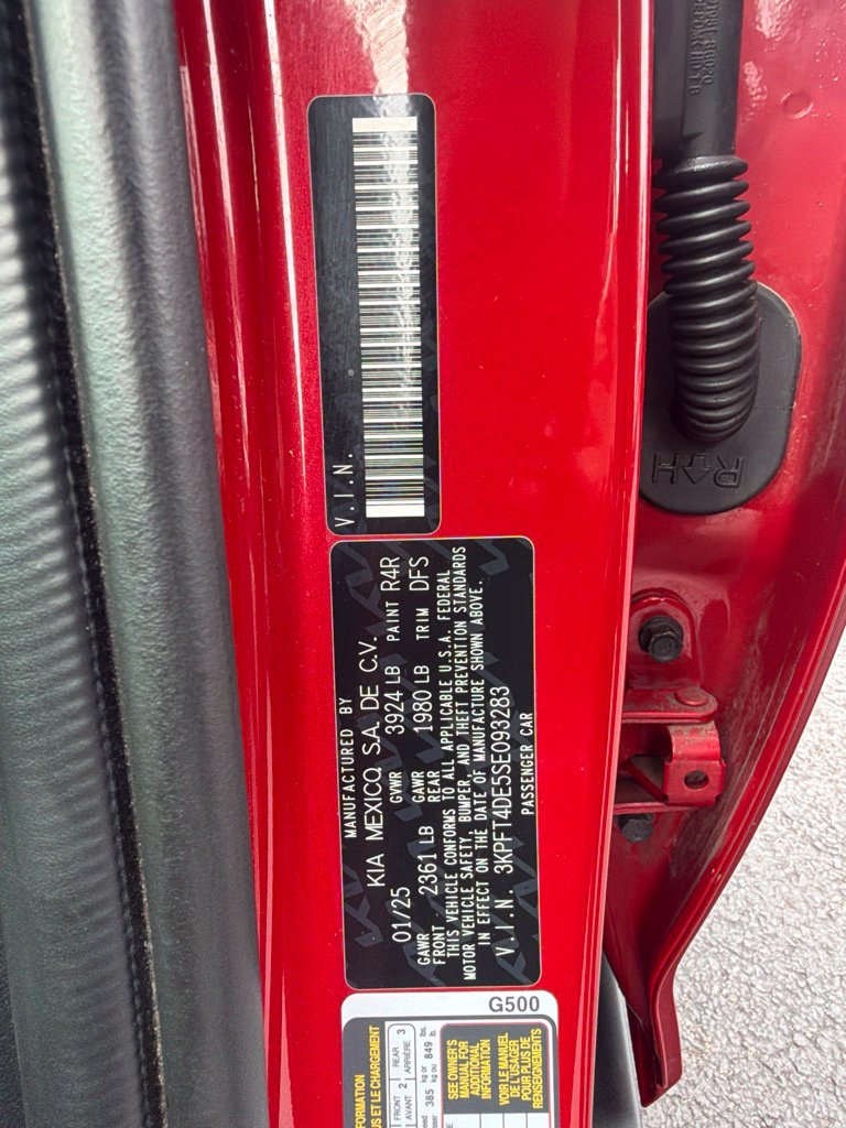 Used 2025 Kia K4 FWD image 55