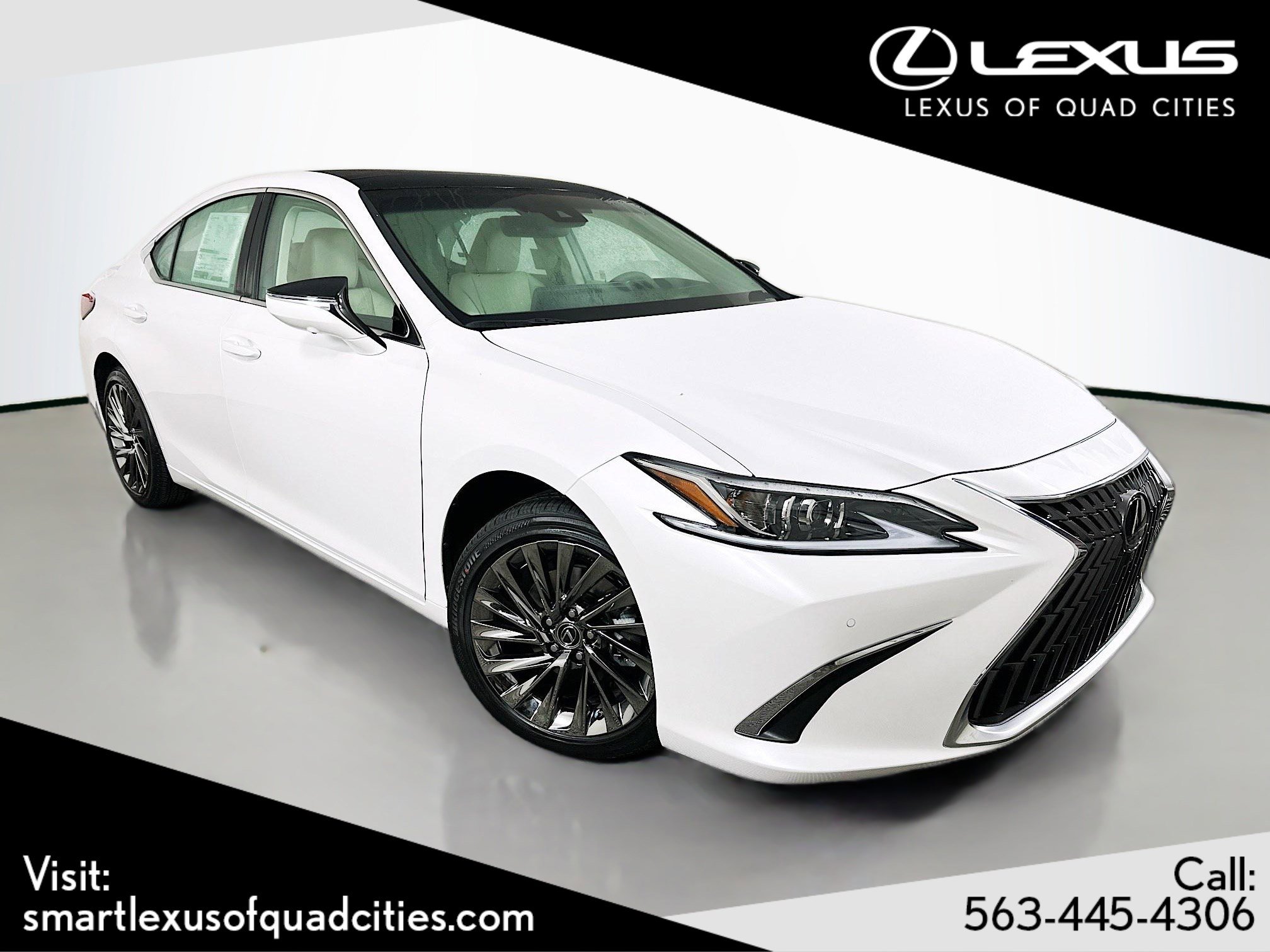 New 2025 Lexus ES 350 w/ Luxury Package