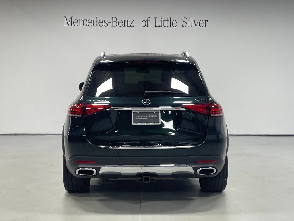 Certified 2021 Mercedes-Benz GLE 350 4MATIC image 4